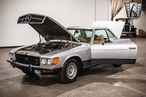 1973 Mercedes-Benz 450-Class