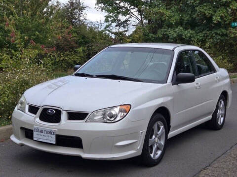 2007 Subaru Impreza