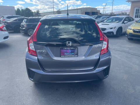 2017 Honda Fit LX