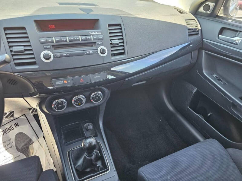 2012 Mitsubishi Lancer Evolution GSR