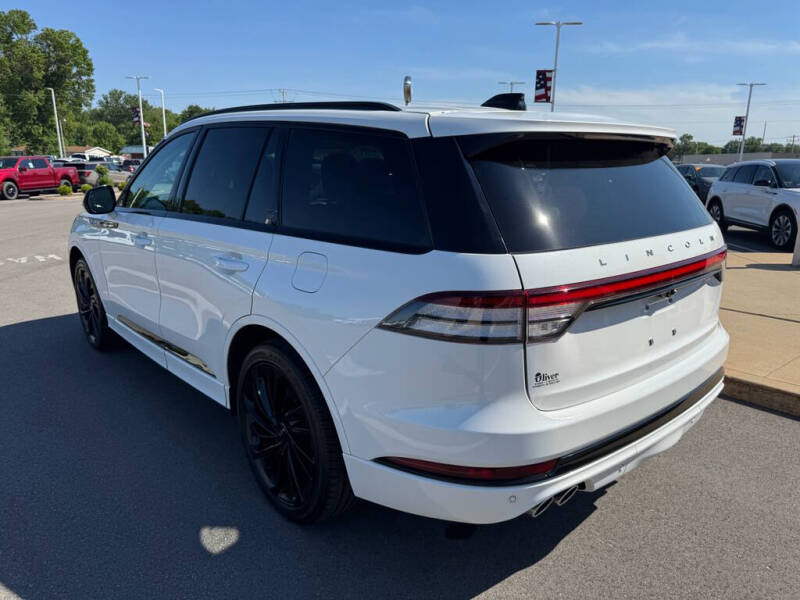 2025 Lincoln Aviator Reserve