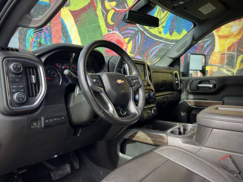 2022 Chevrolet Silverado 2500HD