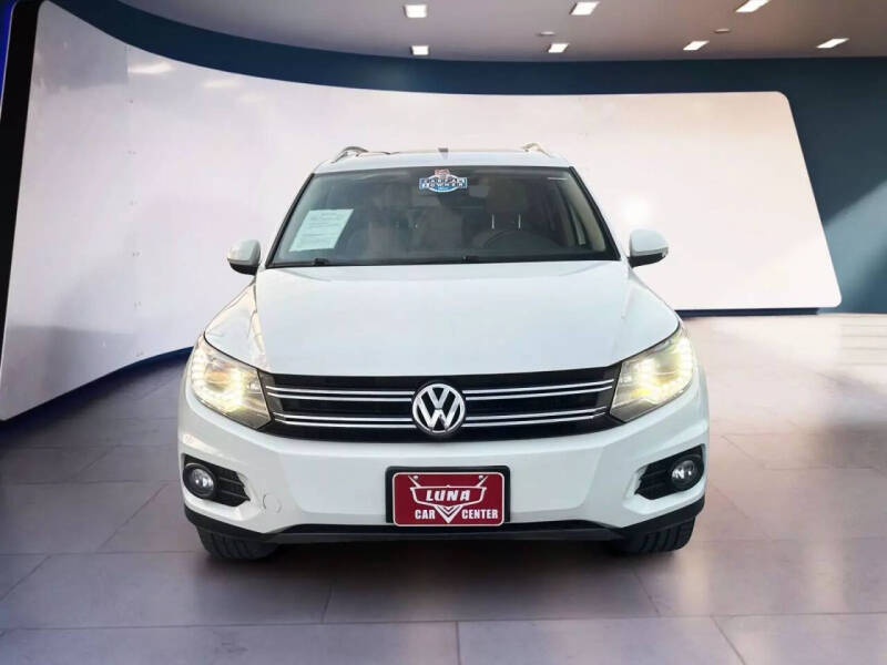 2016 Volkswagen Tiguan