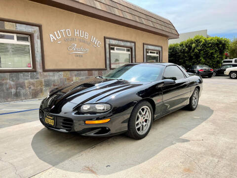 2002 Chevrolet Camaro for sale at Auto Hub, Inc. in Anaheim CA