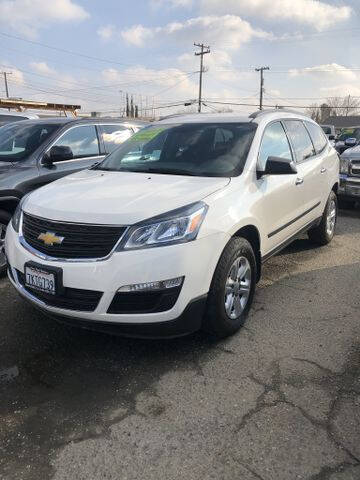 2015 Chevrolet Traverse for sale at New Start Motors in Bakersfield CA