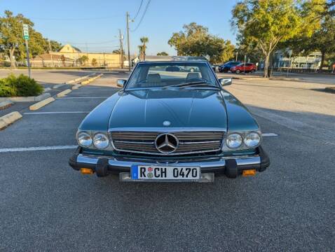 1985 Mercedes-Benz 380-Class for sale at Carlando in Lakeland FL