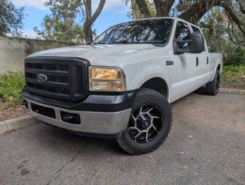 2006 Ford F-250 Super Duty for sale at Hillsborough Auto Sales in Tampa FL