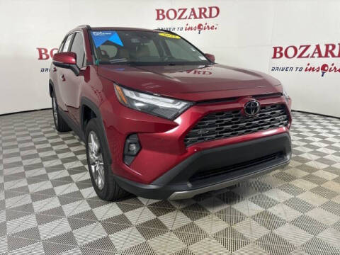 2022 Toyota RAV4 for sale at BOZARD FORD in Saint Augustine FL