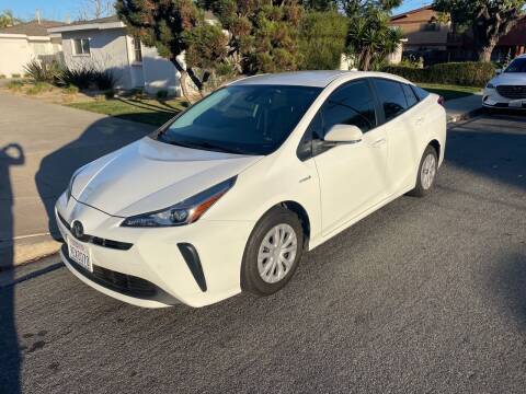 2021 Toyota Prius for sale at PACIFIC AUTOMOBILE in Costa Mesa CA