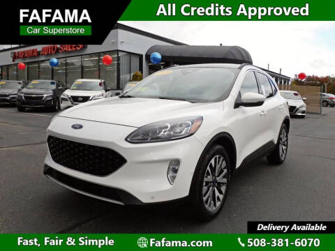 2020 Ford Escape for sale at FAFAMA AUTO SALES Inc in Milford MA