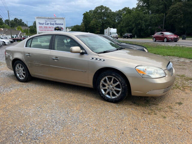 2006 Buick Lucerne for sale at YOUR CAR GUY RONNIE in Alabaster, AL