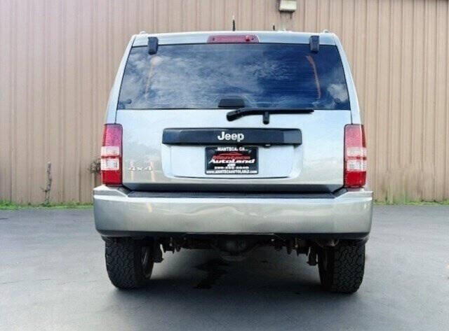 2012 Jeep Liberty Sport