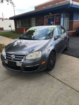 2005 Volkswagen Jetta for sale at Square Business Automotive in Milwaukee WI