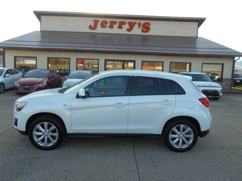 2015 Mitsubishi Outlander Sport for sale at Jerry's Auto Mart in Uhrichsville OH