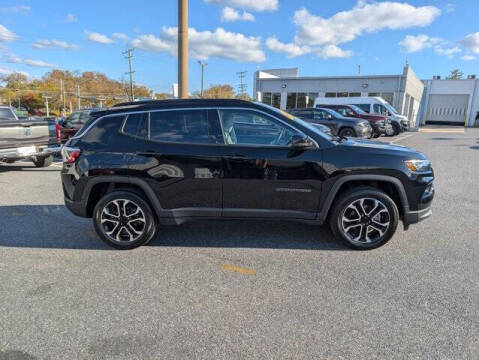 2022 Jeep Compass Limited
