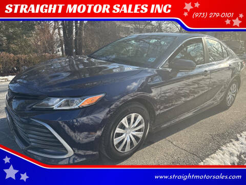 2022 Toyota Camry Hybrid LE