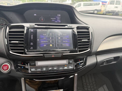 2017 Honda Accord EX-L
