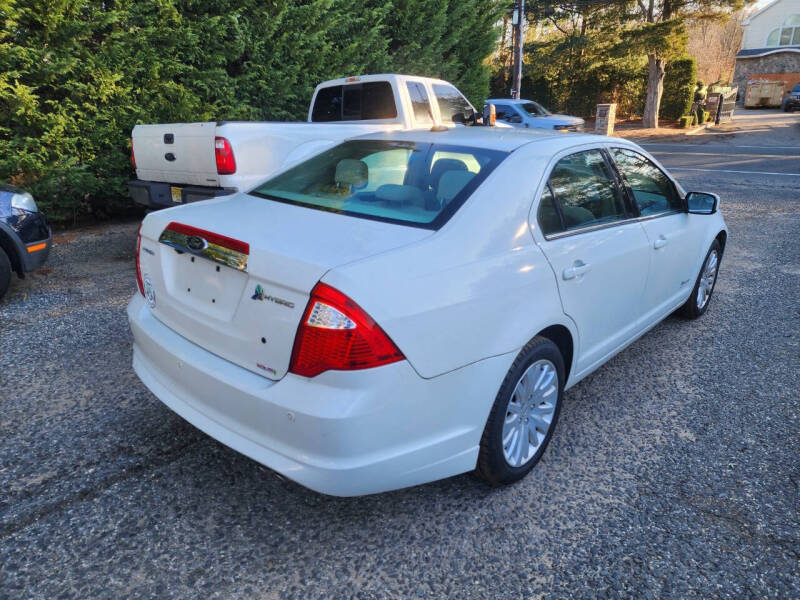 2012 Ford Fusion Hybrid
