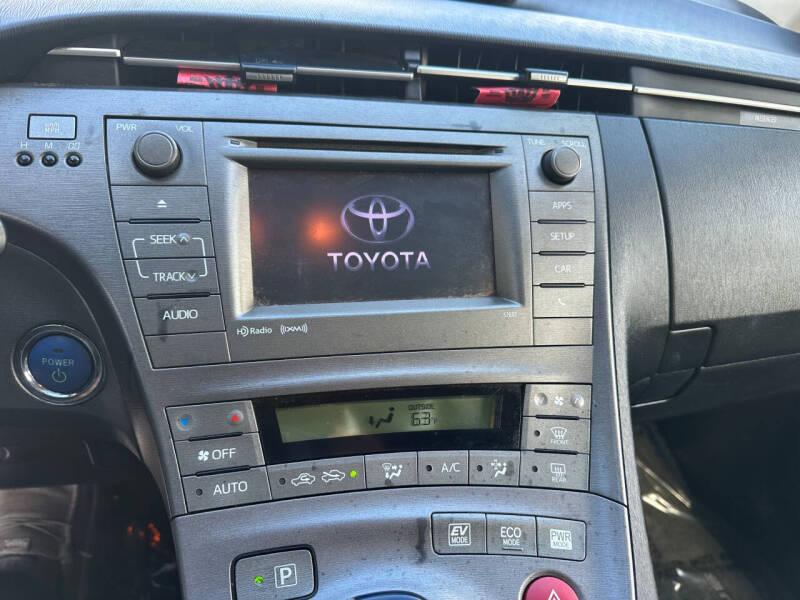 2012 Toyota Prius Two
