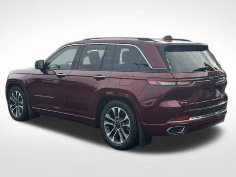2022 Jeep Grand Cherokee Overland