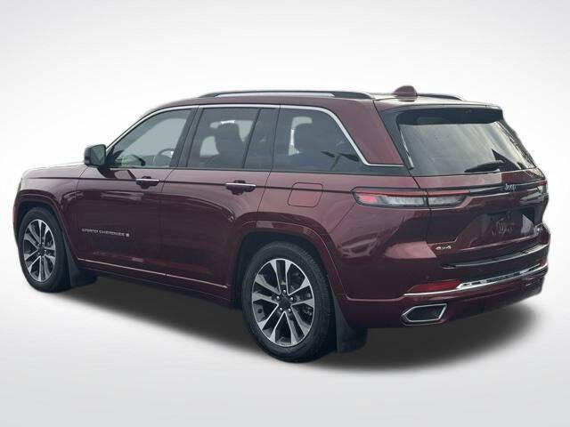 2022 Jeep Grand Cherokee Overland
