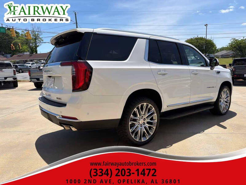 2025 GMC Yukon Denali