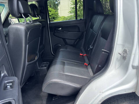 2012 Jeep Liberty Latitude