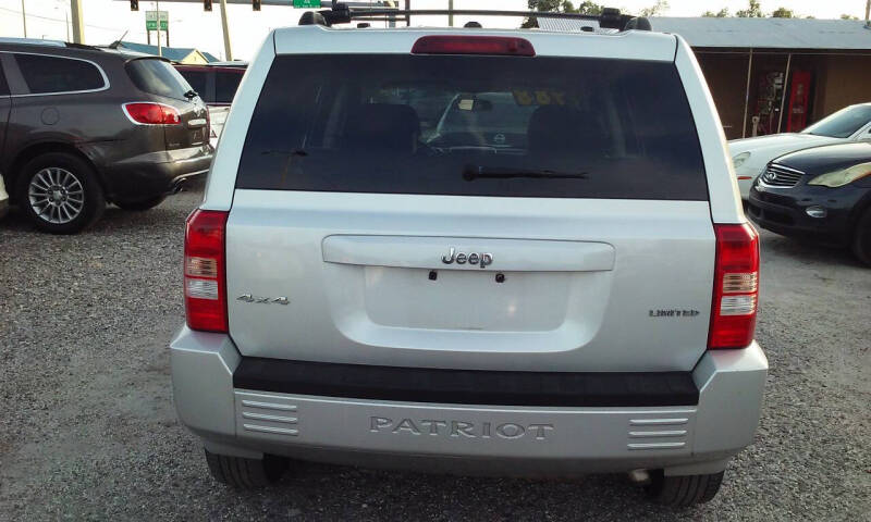 2007 Jeep Patriot Limited