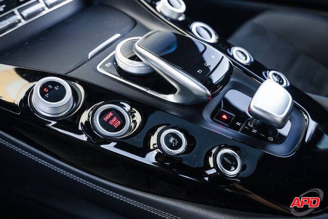 2017 Mercedes-Benz AMG GT
