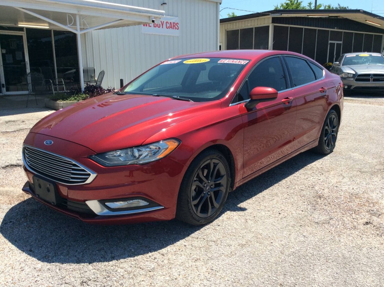 2018 Ford Fusion for sale at SPRINGTIME MOTORS in Huntsville, TX