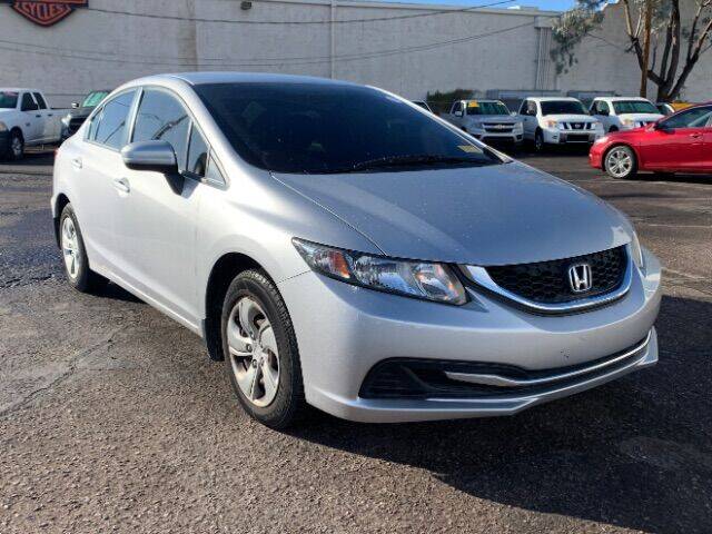 2015 Honda Civic for sale at Curry's Cars - Brown & Brown Wholesale in Mesa AZ