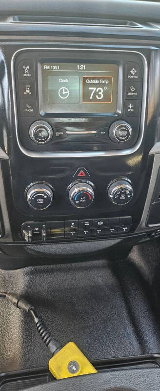 2016 RAM 3500 Tradesman