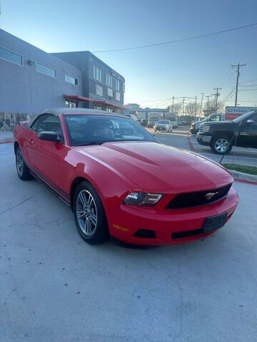 2010 Ford Mustang for sale at JDM of Irving in Irving TX