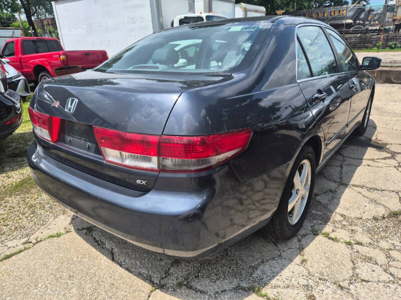 2003 Honda Accord EX w/Leather