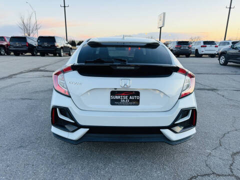 2020 Honda Civic EX-L