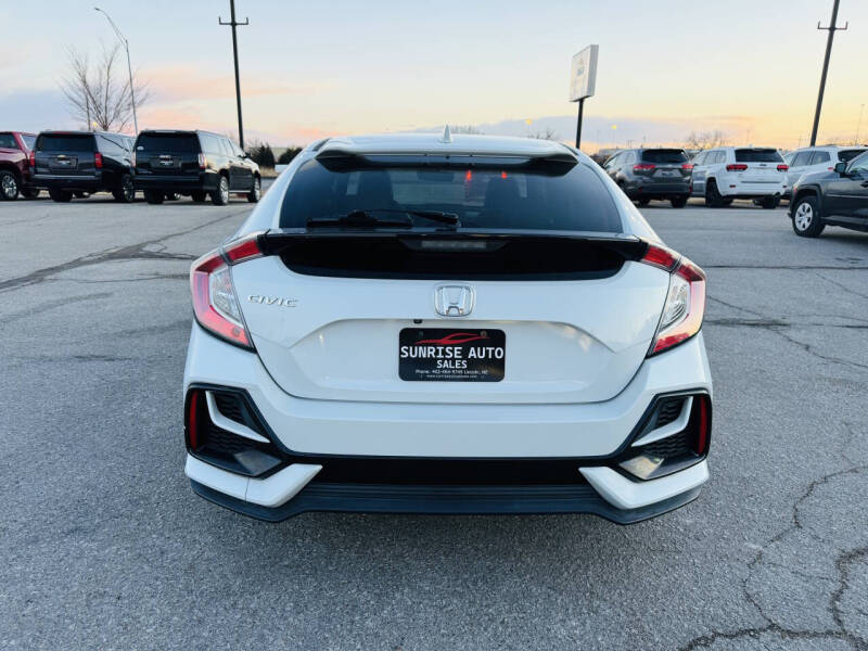 2020 Honda Civic EX-L