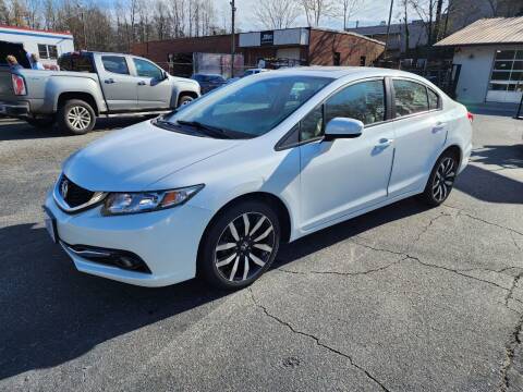 2015 Honda Civic for sale at John's Used Cars in Hickory NC