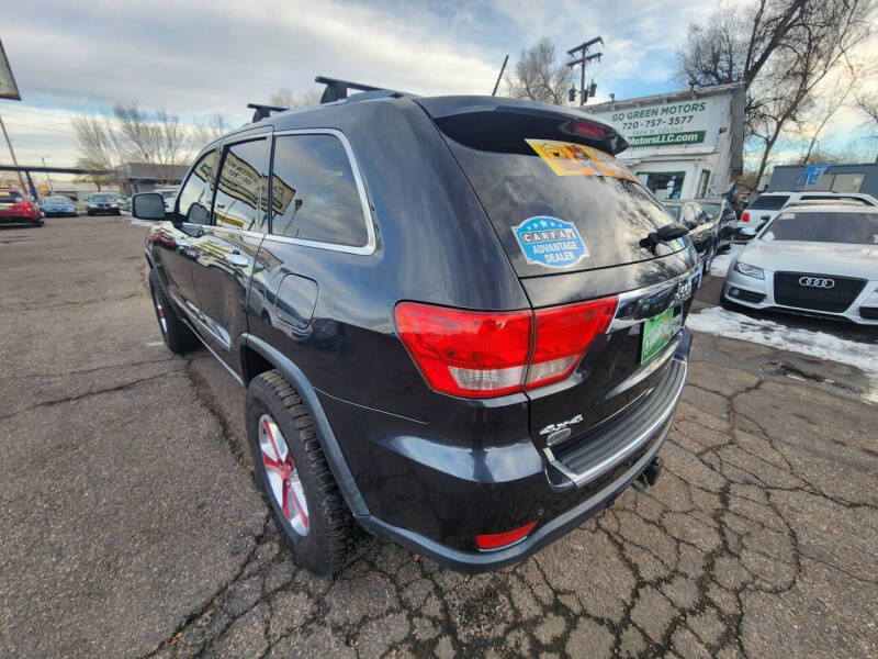 2013 Jeep Grand Cherokee