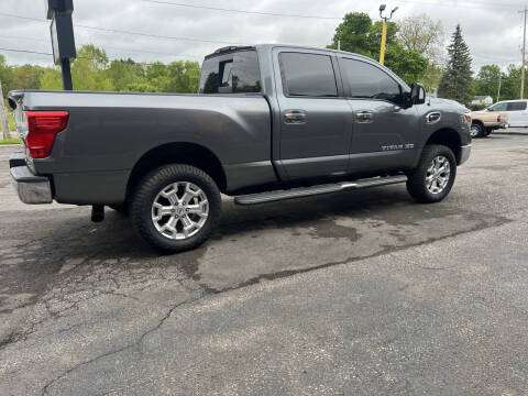 2017 Nissan Titan XD SV