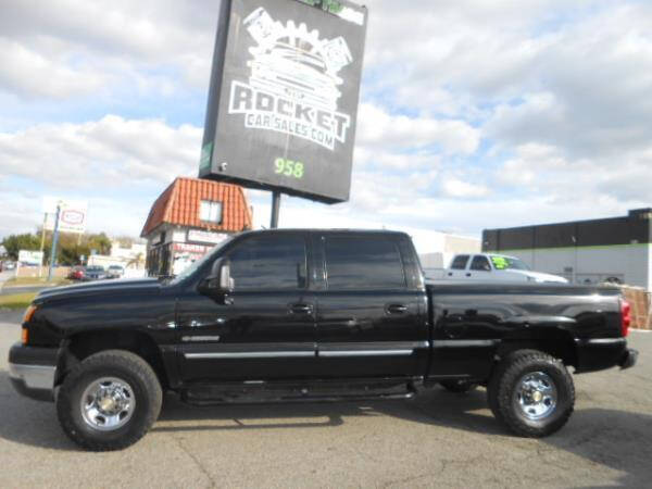 2006 Chevrolet Silverado 2500HD for sale at Rocket Car sales in Covina CA