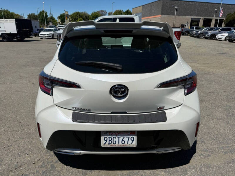 2019 Toyota Corolla Hatchback SE
