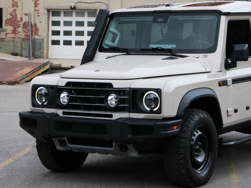 2024 Ineos Grenadier Trialmaster