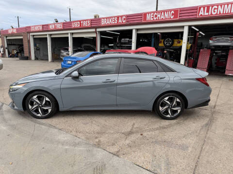 2021 Hyundai Elantra Limited