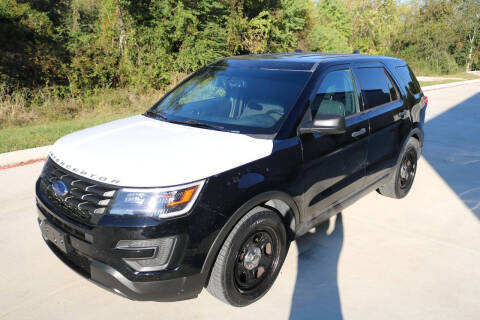 2017 Ford Explorer Police Interceptor Utility
