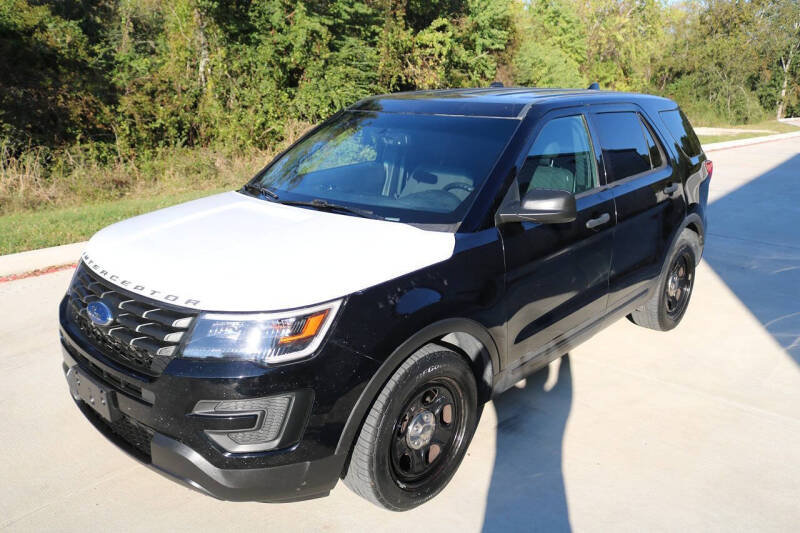 2017 Ford Explorer Police Interceptor Utility