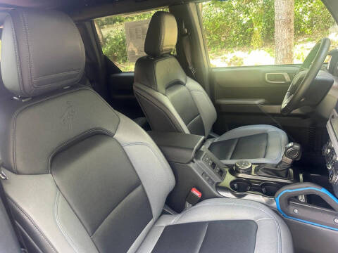 2022 Ford Bronco Black Diamond