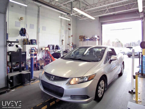 2012 Honda Civic for sale at Auto Solutions in Maryville TN
