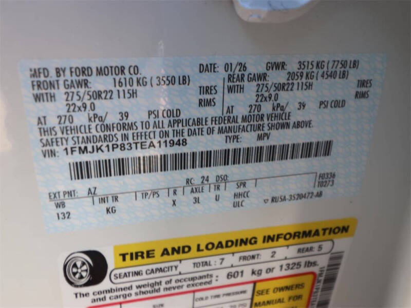 2026 Ford Expedition MAX King Ranch