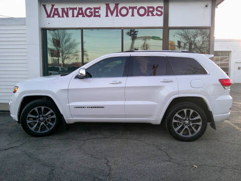 2018 Jeep Grand Cherokee Overland
