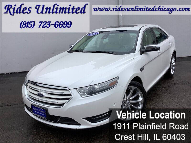 2013 Ford Taurus Limited